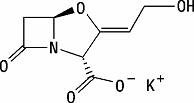 clavulanic acid structure