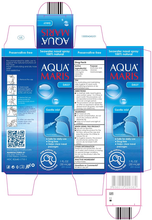 Aqua Maris Daily Sodium Chloride Spray