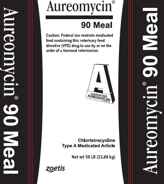 90 Meal Bag Label