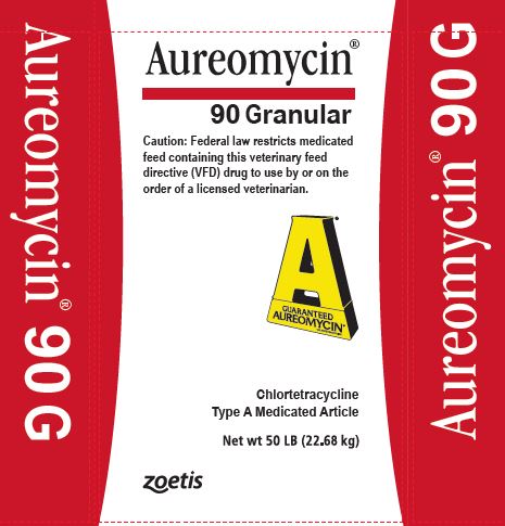 90 Granular Bag Label