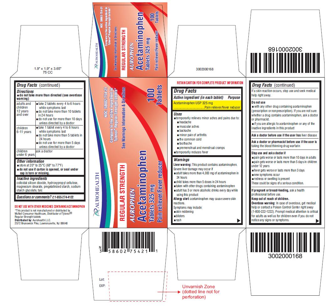 PACKAGE LABEL-PRINCIPAL DISPLAY PANEL 325 mg (100 Tablets Bottle)