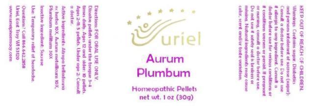 Aurum Plumbum Pellet Breastfeeding