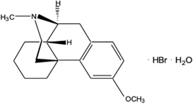 Structural Formula - Dextromethorphan Hydrobromide
