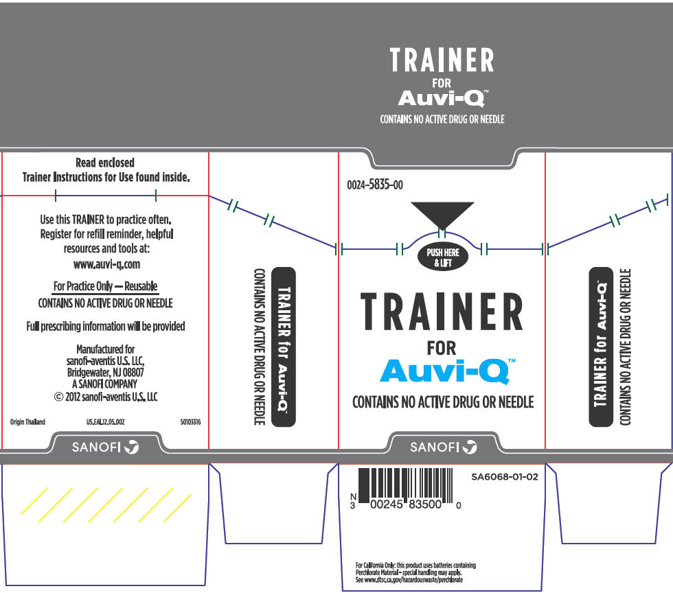 Principal Display Panel - Trainer Carton