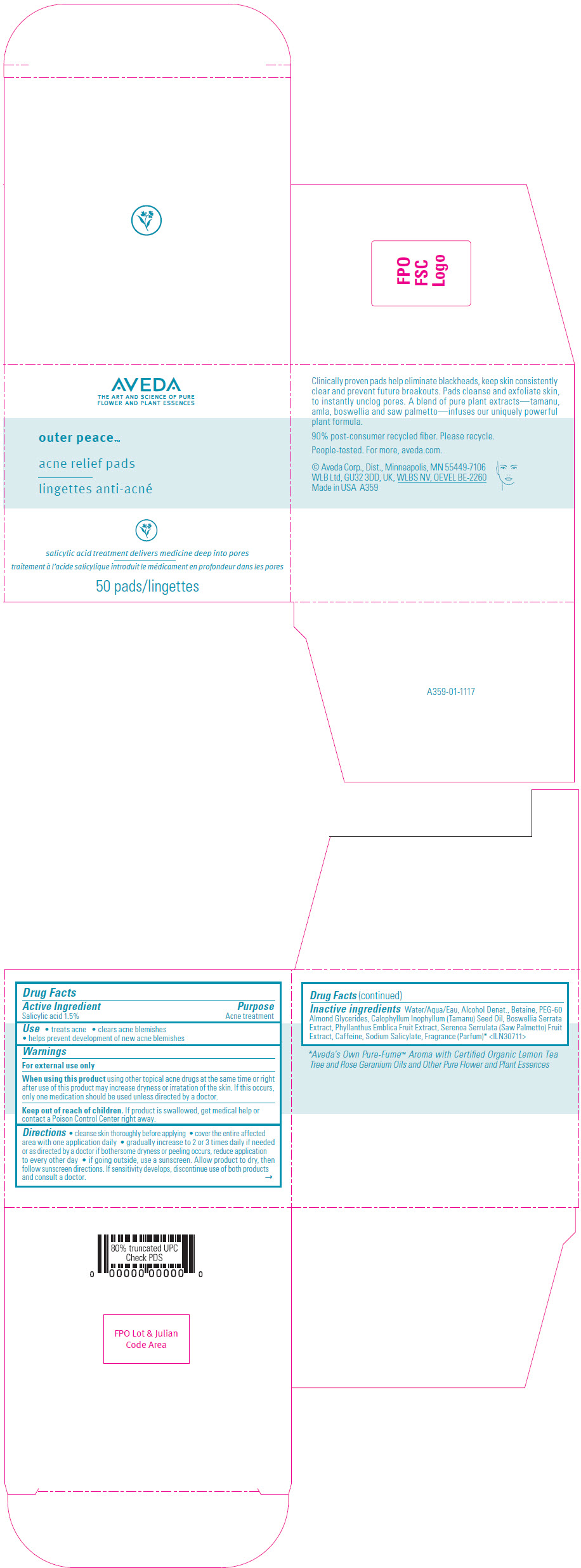 PRINCIPAL DISPLAY PANEL - 50 Pad Jar Carton