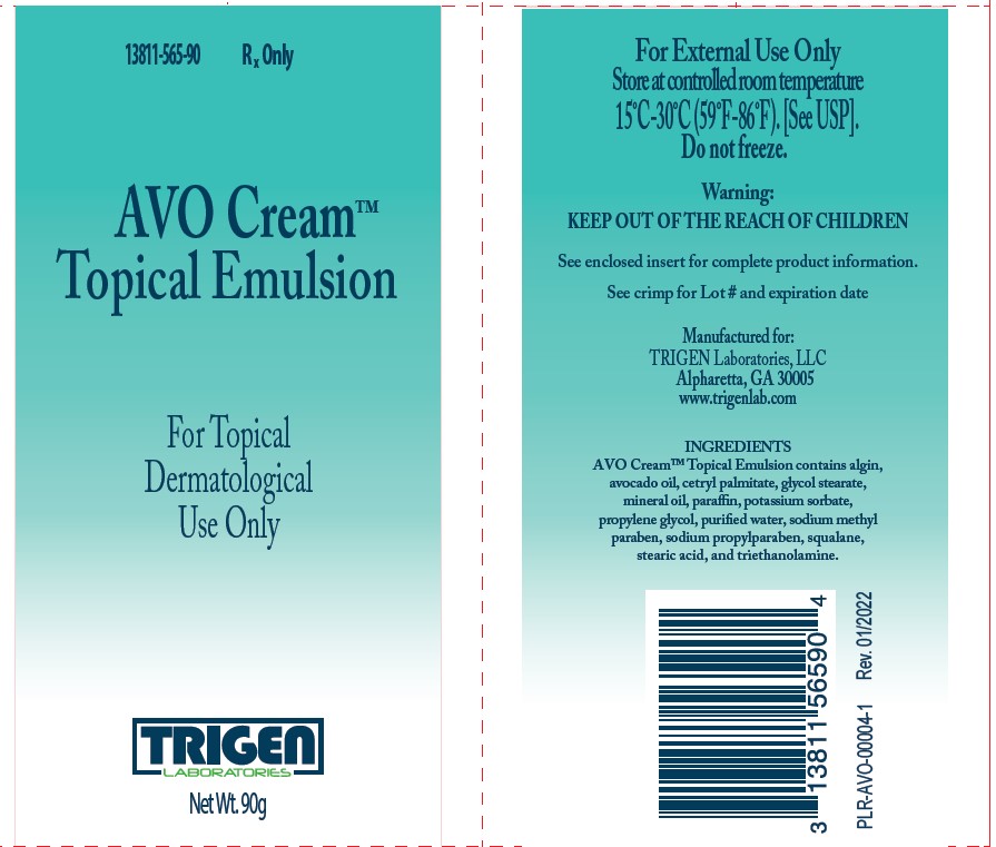 AVO Cream 90g Tube Rev. 01/2022