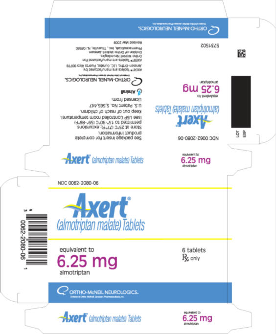 PRINCIPAL DISPLAY PANEL - 6.25 mg Tablet Carton