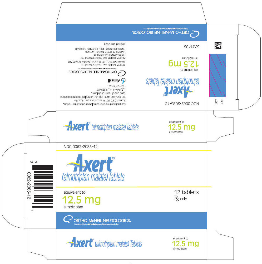 PRINCIPAL DISPLAY PANEL - 12.5 mg Tablet Carton