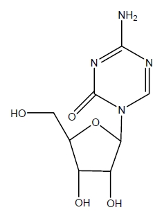 Azacitidine - Chemical structure