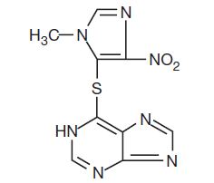 azathioprine-struc