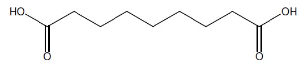 azelaic- acid-chemical-structure