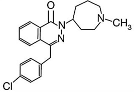 Azelastine-structure