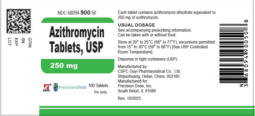 PRINCIPAL DISPLAY PANEL - 250 mg Tablet Bottle Label - 100 Tablets