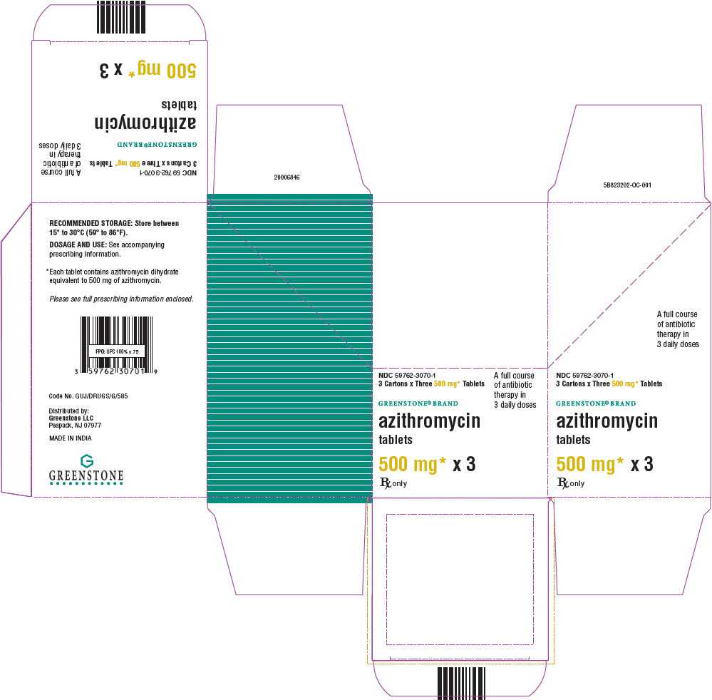PRINCIPAL DISPLAY PANEL - 500 mg - 3 Carton Box
