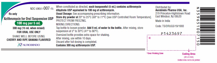 PACKAGE LABEL-PRINCIPAL DISPLAY PANEL - 100 mg per 5 mL (15 mL Bottle)