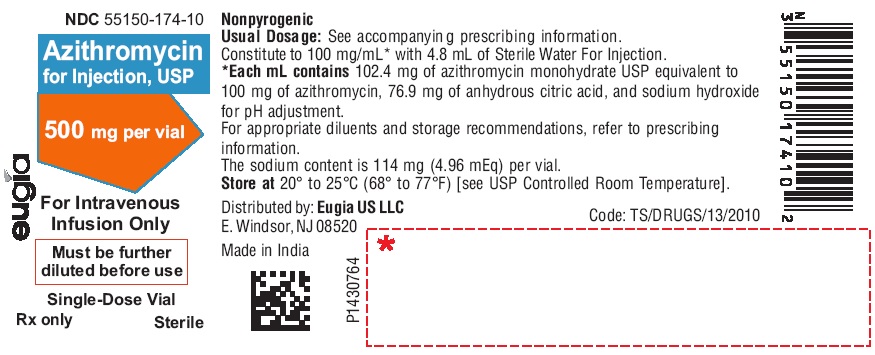 PACKAGE LABEL-PRINCIPAL DISPLAY PANEL - 500 mg per vial - Container Label