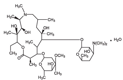 azithromycin-struc