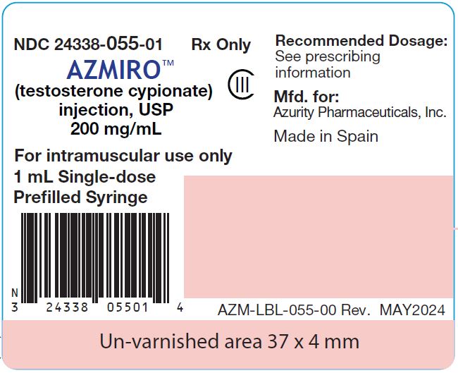 Pre-Filled Syringe Label