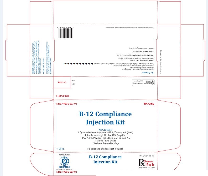 B-12 Compliance Injection Kit