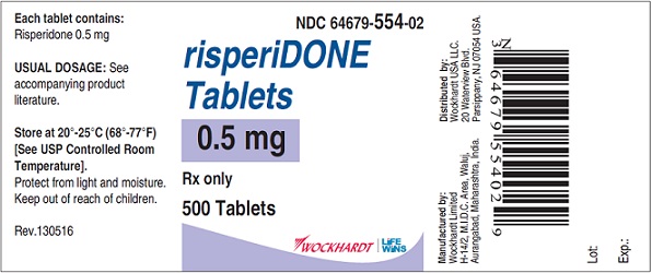 Label 0.5 mg