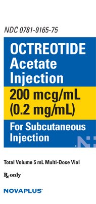 Octreotide Acetate 200 mcg/mL Carton