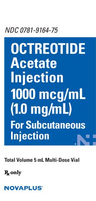 Octreotide Acetate 1000 mcg/mL Carton