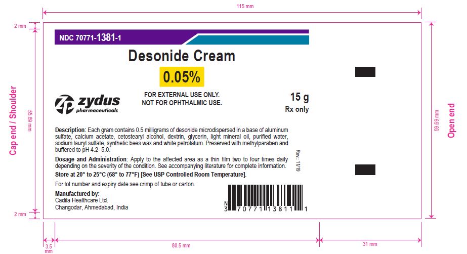 Desonide Cream