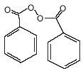 Benzoyl Peroxide Structural Formula