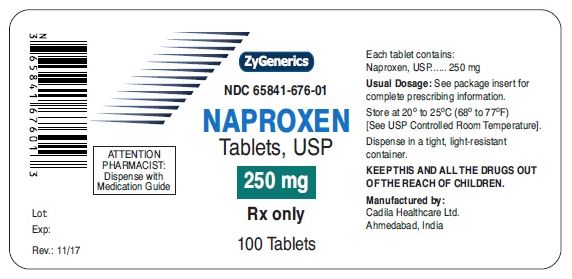 Naproxen tablets