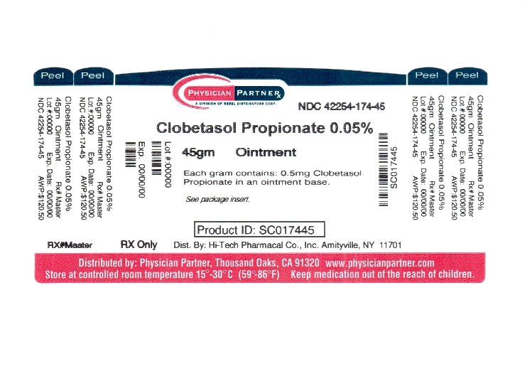 Clobetasol Propionate 0.05% Ointment