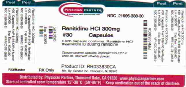 Ranitidine HCl 300mg