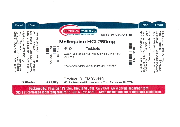 Mefloquine HCl 250mg