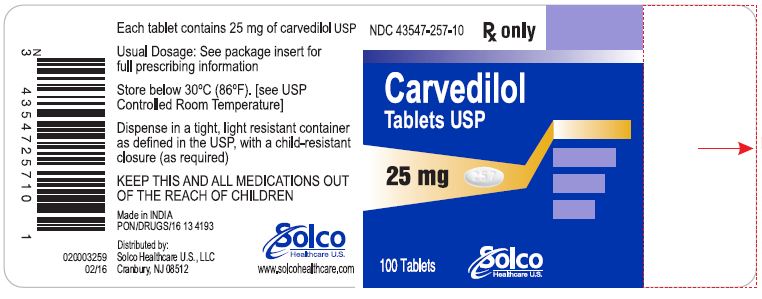 PRINCIPAL DISPLAY PANEL - 25 mg container