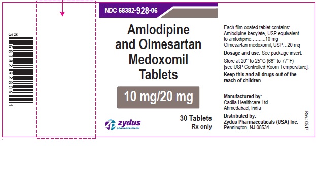 Amlodipine and olmesartan medoxomil  tablets