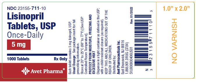 5 mg 1000,s label