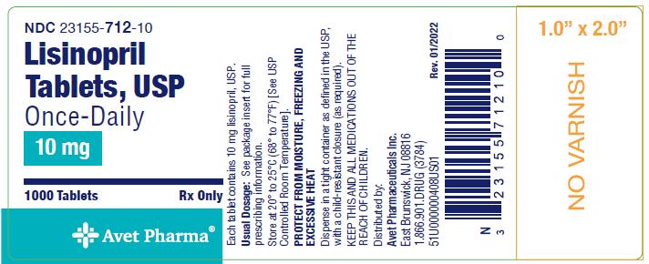10 mg 1000 count label