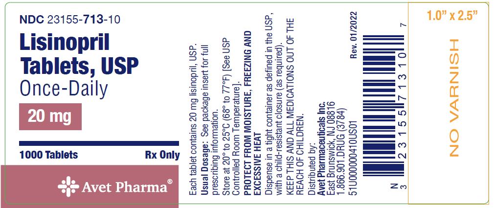 20 mg 1000,s label