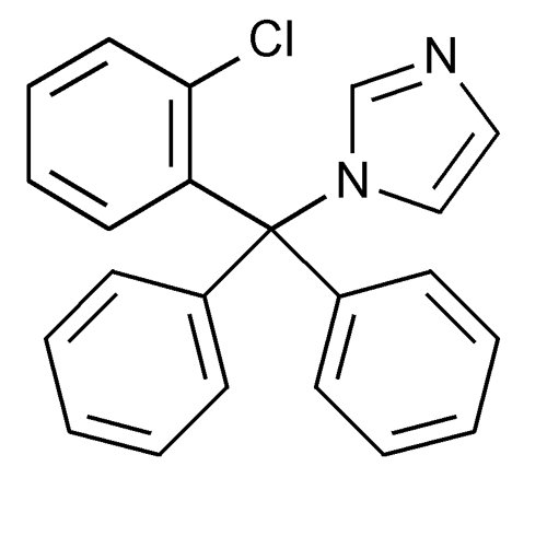 Clotrimazole_structure