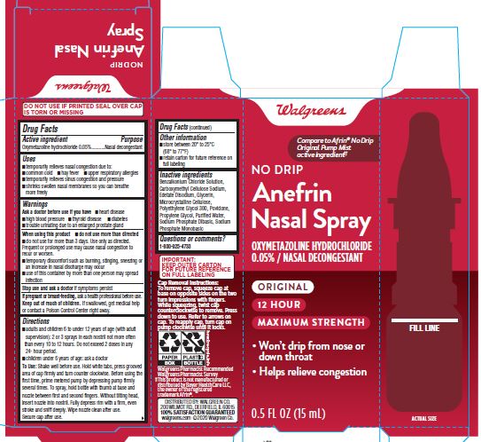 anefrin nasal spray no drip
