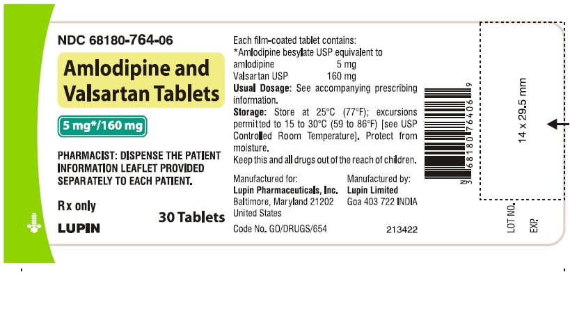 5mg/160mg-30s-container label