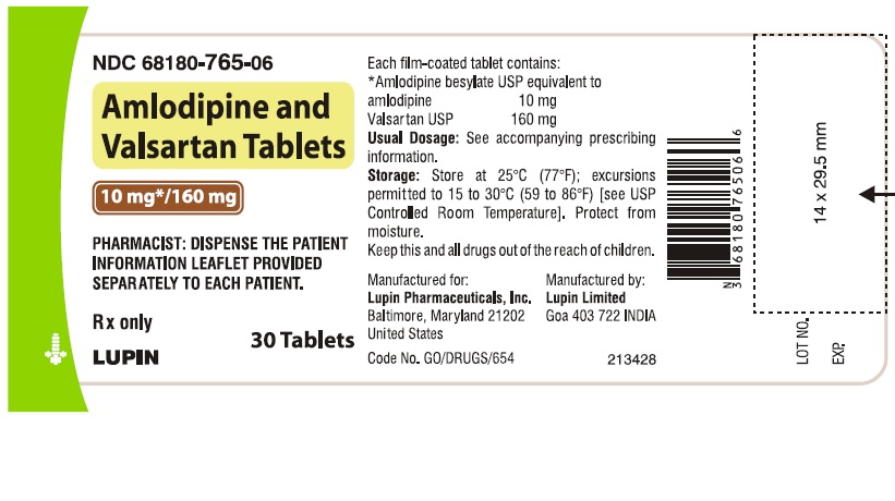 10mg/160mg-30s-conatiner label