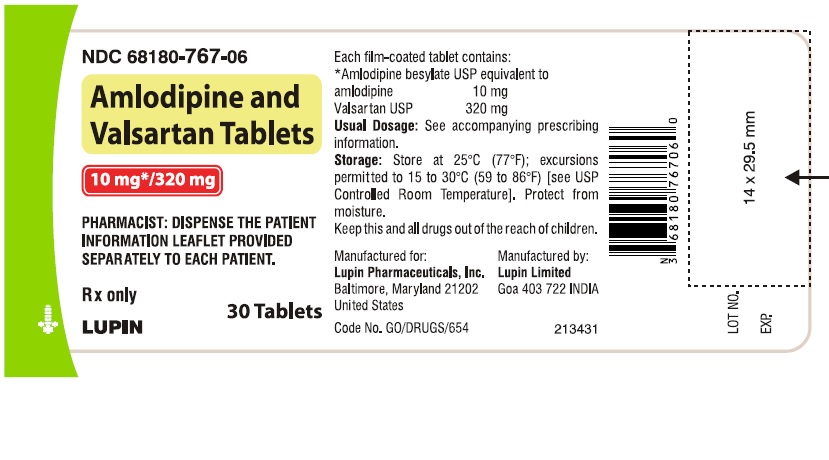 10mg/320mg-30s-container label