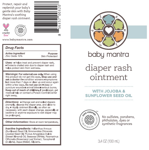 baby mantra diaper rash ointment
