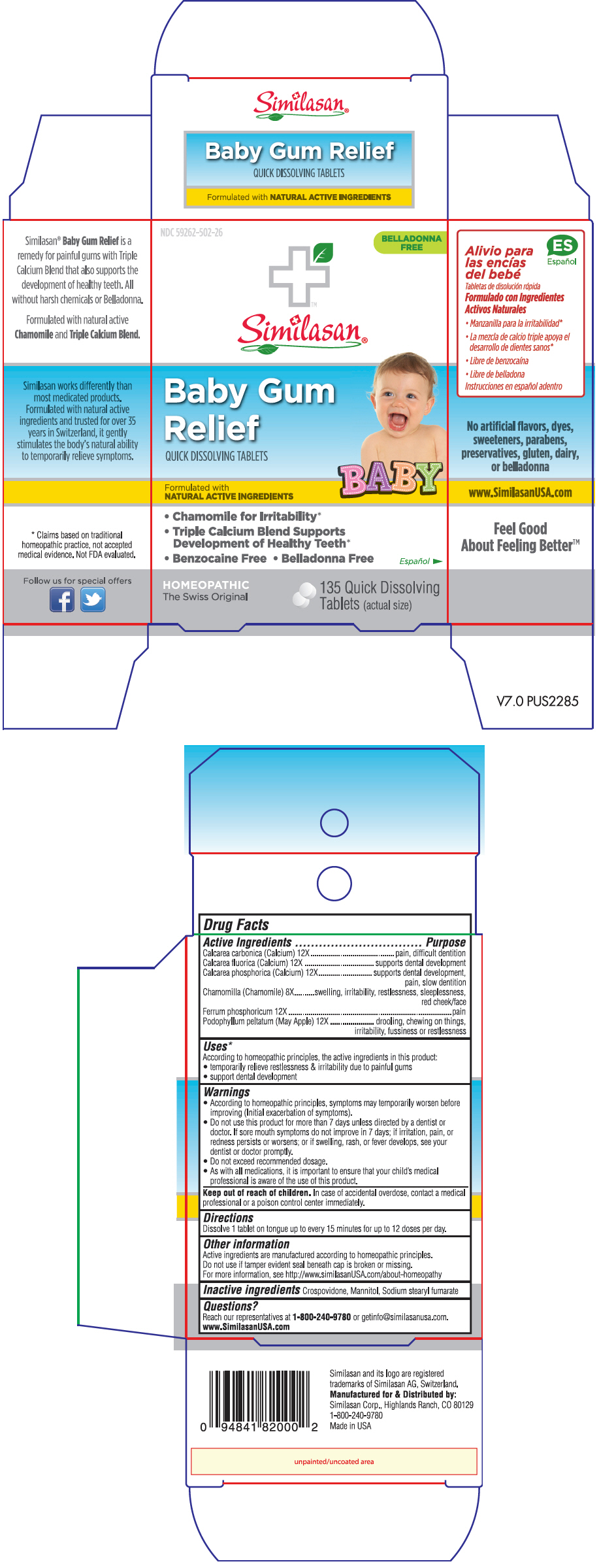 PRINCIPAL DISPLAY PANEL - 135 Tablet Bottle Box