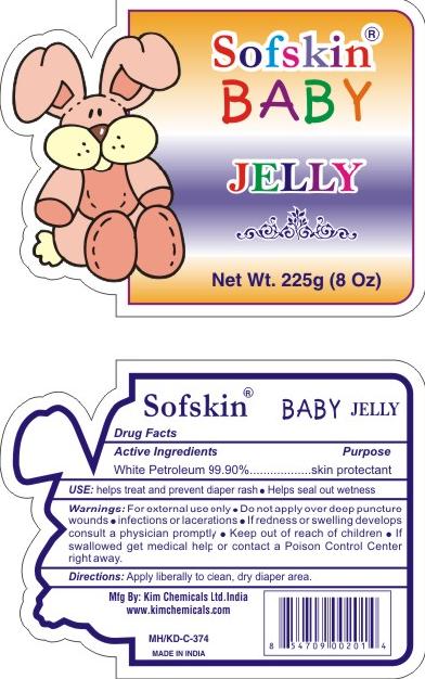 Sofskin Baby | White Petrolatum Jelly while Breastfeeding