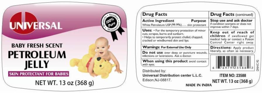 Universal Baby Fresh Scent Petroleum | White Petroleum Jelly Breastfeeding