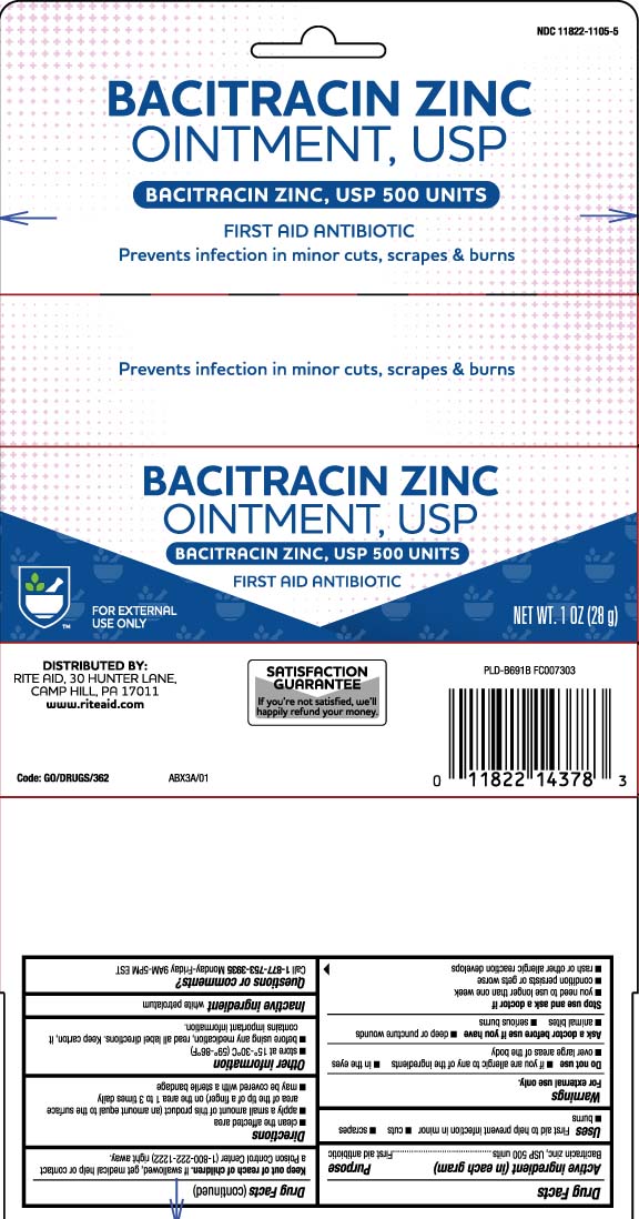 Bacitracin zinc, USP 500 unit