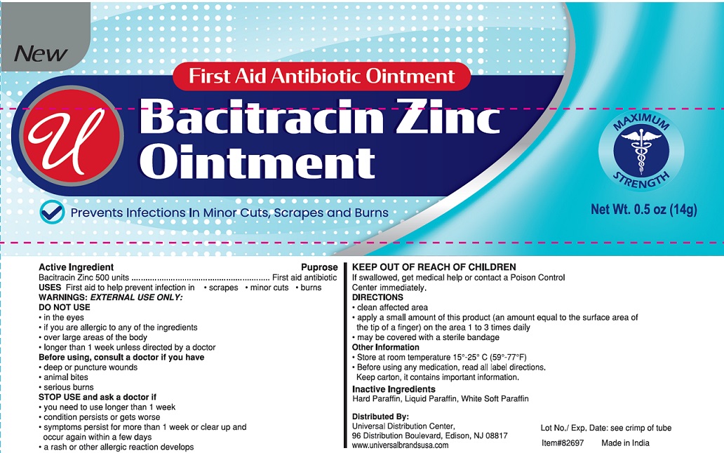 Bacitracin Zinz Ointment