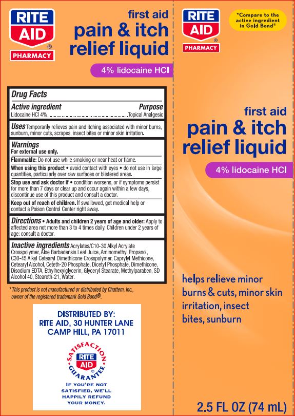 Is Pain Relief Roll-on Rite Aid | Lidocaine Hcl Gel safe while breastfeeding
