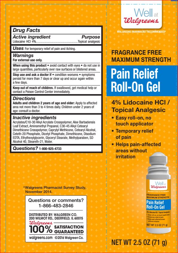 Is Pain Relief Roll-on | Lidocaine Hci Gel safe while breastfeeding